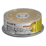 DMW47A - 25 x DVD-RW - 4.7 GB 1x