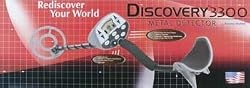 D3300 Discovery 3300 Metal Detector