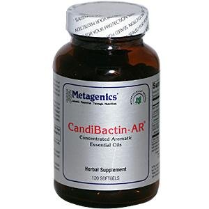 Metagenics, CandiBactin-AR, 120 Softgels