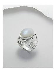 Semi-GemStones Ring In 92.5 Sterling Silver