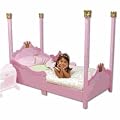 KidKraft Princess Toddler Cot