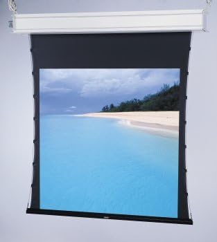 Da-Lite Tensioned Advantage Electrol HDTV Format Ceiling Recessed Electric Screen, 45" x 80", 92" Diagonal, High Contrast Cinema Vision Surface