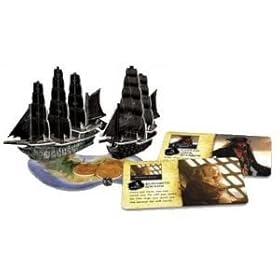  Pirates of the Caribbean Pocket Model 3-D Game