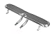 Char-Broil 2386255 Universal Fit 22-Inch Bar Burner, Case Cut