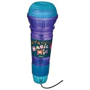 Translucent Magic Mic (Colors May Vary)