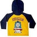 Thomas Tank Engine - Blue & Yellow Fleece w/ Hood
