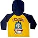 Thomas Tank Engine - Blue & Yellow Fleece w/ Hood