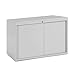 Lateral File Over-File Storage Unit Pull Type: Square, Finish: Steelcase - Midnight, Width: 42'