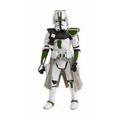 Childrens Toyshop  Third Party New : Star Wars E3 BF50 CLONE COMMANDER