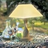 PAIR OF SOLAR TABLE LAMPS