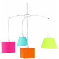 Philips 40509/55/48 KidsPlace Pendant Light, Multi-colored