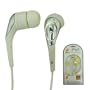 Premium MP3 Stereo Headset/ Hands-free for iPod Nano/ Mini/ Photo/ Classic/ Shuffle/ Video/ Touch 30G/ 40/ 60G/ 80G/ 160G and Other MP3 player - White Color