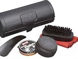 Redken for Men Shoe Shine Kit (6 Pieces, Travel Sizes in Leather Case)- Fast, Low Shipping