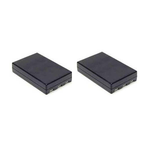 Canon Powershot NB-1L NB-1LH Replacement Battery - 2 Pack