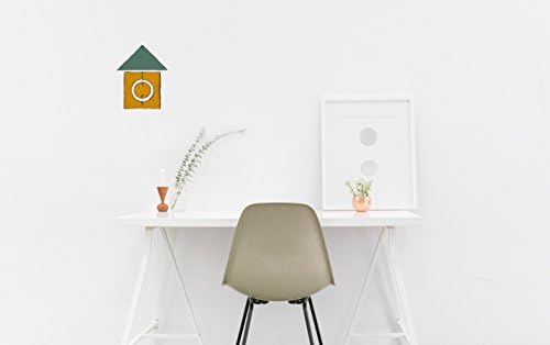 Unique Metal Wall Sculpture Art. Distinctive Contemporary Design Using Recycled Vintage Steel. Home and Office Decor. Handmade in the USA. (Sunny Day)