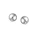 Bling Jewelry Sterling Silver Bead Ball Stud Earrings