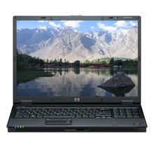 HP Compaq Mobile Workstation 8710w - Core 2 Duo T7300 / 2 GHz - RAM 2 GB - HDD 80 GB - DVD?RW (+R DL) / DVD-RAM - Quadro FX 1600M - Gigabit Ethernet - WLAN : 802.11a/b/g - TPM - fingerprint reader, SmartCard reader - Vista Business - 17 Widescreen TFT 1680 x 1050 ( WSXGA+ ) - Smart Buy - Microsoft Office Ready