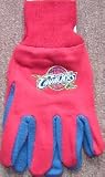 Authentic NBA Basketball Utility Gloves - Cleveland Cavaliers !