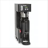 BUNN 34800.0008 BrewWISE Single Thermo Fresh Digital Brew Control 120V Black Funnel Lock Lock Brewer