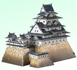 3d Himeji-jo Palace Japan 3 D Puzzle 3d Himeji-jo Palace Japan 3 D Puzzle