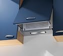 Baumatic 60 cm Integrated Hood 600mm Stainless Steel BT06.7ME