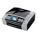 Brother MFC-490CW + USB Kabel 4in1 Multifunktionsdrucker (Drucken, Scannen, Kopieren, Faxen) WLAN Netzwerk USB MFC490CW (Silvertrade &copy;) - BROTHER