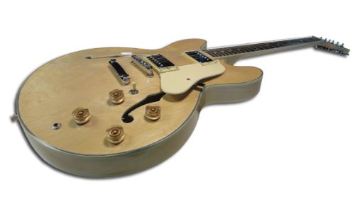 Produkt-Bild: Blues Gitarre Semiakustik Bakers Natur - NEWLINE 2012