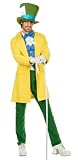 Mad Hatter Costume with Pants - Medium