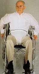 Skil Care Pelvic Holder Restraint Slider Control Poly Weave Medium Large Tapered - Model 303312
