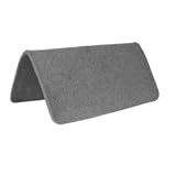Economy Wool Western Blanket Liner 30Inx30In Tan