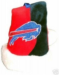 Buffalo Bills Santa Hat Ornament