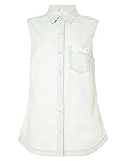 Angel Pure Cotton Denim Shirt