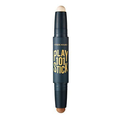 [Etude House] Play 101 Stick - Contour Duo 2016.07 New Color! #2 Light Base + Dark Shading