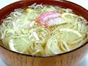 鶏塩や 比内地鶏の鶏塩スープで食べる稲庭うどん 家庭用