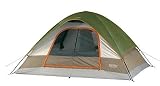 Wenzel Pine Ridge 10-by-8 Foot Four-to-Five-Person 2-Room Dome Tent