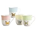 Lenox Butterfly Meadow Mugs, Set of 4
