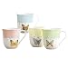 Lenox Butterfly Meadow Mugs, Set of 4