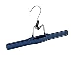 Wenko - 10130111100 - Sprint 26 - Cintre Anti-Glisse - Revêtement Plastique - Bleu Nuit