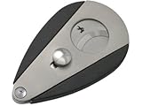 IMAGE OF Xi3 Rubberized Black Cigar Cutter - Free Engraving