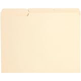 [IN]PLACE Reinforced Manila File Folders, 1/3 Cut-Assorted, Letter, 100/Box