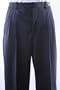 Men's 100% Virgin Wool Super Gabardine Navy Dress Pants