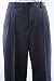 Men's 100% Virgin Wool Super Gabardine Navy Dress Pants