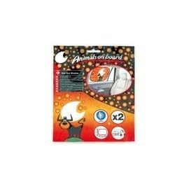 Sun Shade Lat. Rectangular *Animals on Board*