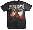 SINAI BEACH - Immersed - black T-shirt