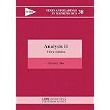 analysis ii texts and readings in mathematics