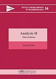 Analysis II (Texts and Readings in Mathematics)