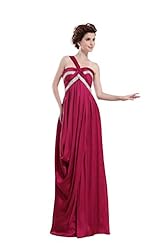 Charmeuse/Chiffon/Satin/Taffeta One Shoulder Backless Beaded Evening Dress 