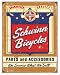 Schwinn Bicycles Parts & Accessories Metal Sign
