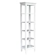 Madison Avenue Linen Tower - White