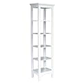 Madison Avenue Linen Tower - White